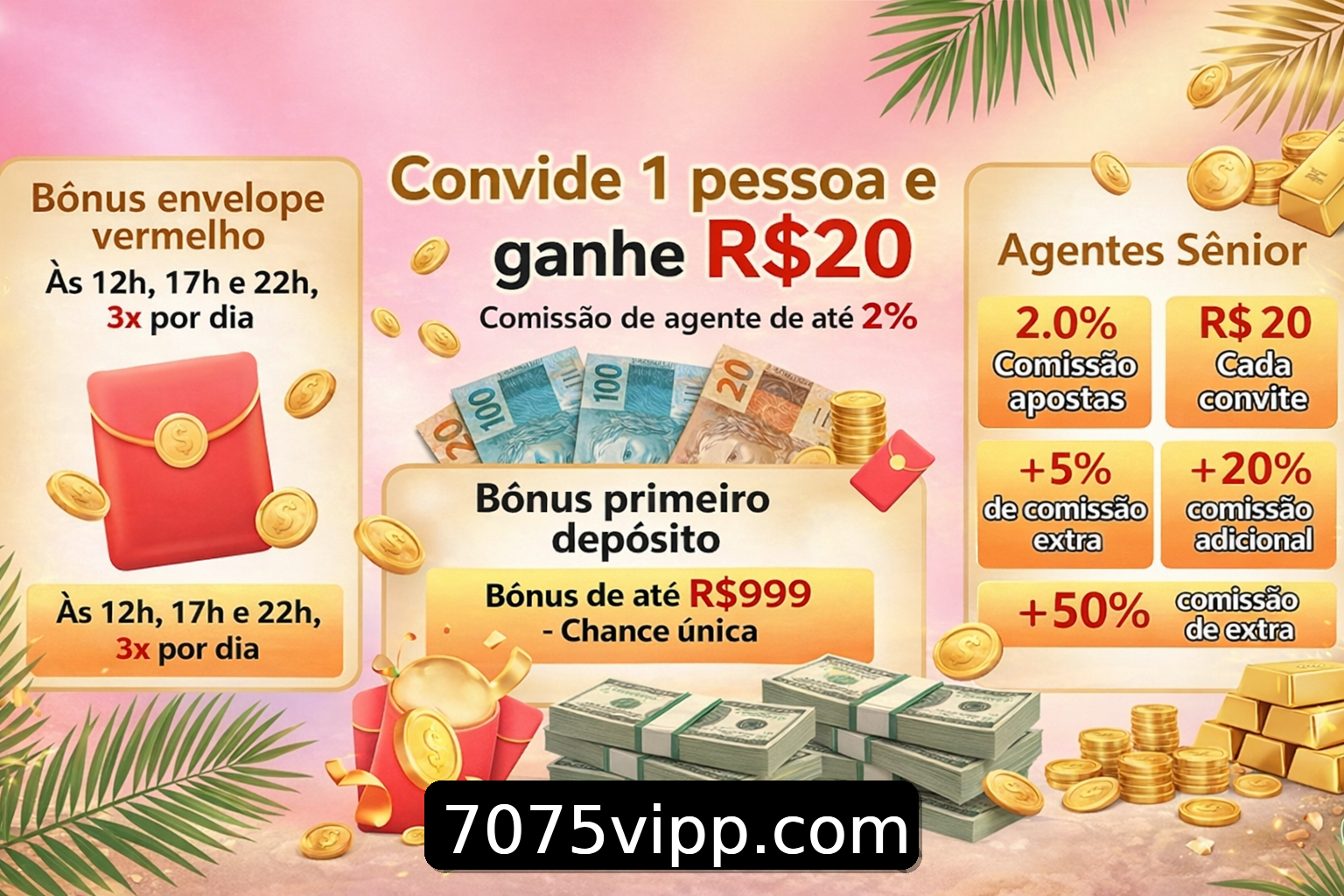 Banner do Bônus do Casino 7075