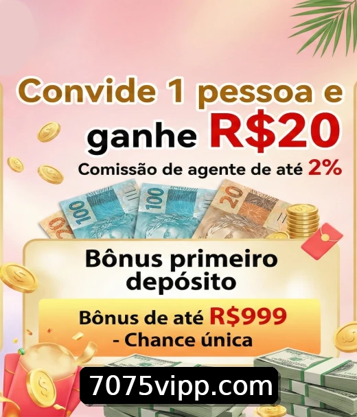 Bônus ao se registrar no 7075